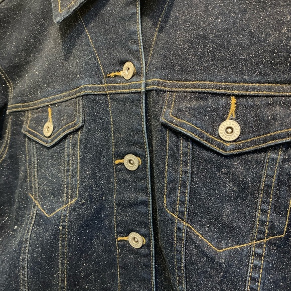 New glittering Buffalo David Bitton jean jacket - Picture 12 of 15